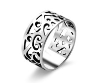 Silver Ring Wondrous Style XTR-09
